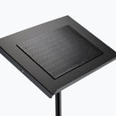 On-Stage LPT7000, Deluxe Laptop Stand, Height Adjustment 31" - 51", 12 lbs Weight Capacity, Black