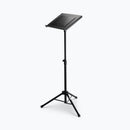On-Stage LPT7000, Deluxe Laptop Stand, Height Adjustment 31" - 51", 12 lbs Weight Capacity, Black