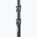 On-Stage LS-MS7620, 13' Tripod Lighting/Mic Stand, Height Adjustment 47"-156", 15 lbs Weight Capacity, 35" Base Spread, Aluminum Construction, Black