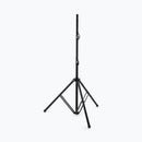 On-Stage LS-SS7770, Production-Grade 10' Lighting/Speaker Stand, Height Adjustment 44" - 120", 140 lbs Weight Capacity, 38" - 58" Base Spread, Steel and Aluminum Construction, Black