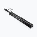 On-Stage LS-SS7770, Production-Grade 10' Lighting/Speaker Stand, Height Adjustment 44" - 120", 140 lbs Weight Capacity, 38" - 58" Base Spread, Steel and Aluminum Construction, Black