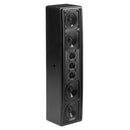 EAW LS432i Black, Passive 4in Column Speaker, 4 x 4in LF and 3 x 1in HF, Horizontal 140 Vertical 20