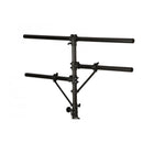 On-Stage LS7920BLT, Flat-Base Lighting Stand, Height Adjustment 60"-120", 110 lbs Weight Capacity, Black