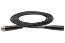 HOSA - Economy Microphone Cable, Hosa XLR3F to XLR3M, 25 ft
