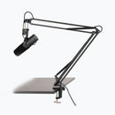 On-Stage MBS5000, Broadcast Mic Boom Arm, 3.5 lbs. Weight Capacity, 5/8"-27 Threading, Black