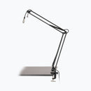 On-Stage MBS5000, Broadcast Mic Boom Arm, 3.5 lbs. Weight Capacity, 5/8"-27 Threading, Black