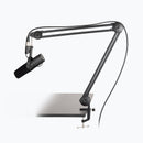 On-Stage MBS7500, Professional Studio Mic Boom Arm, 3.5 lbs. Weight Capacity, 5/8"-27 Threading, Black