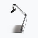 On-Stage MBS7500, Professional Studio Mic Boom Arm, 3.5 lbs. Weight Capacity, 5/8"-27 Threading, Black