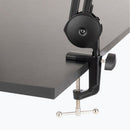 On-Stage MBS7500, Professional Studio Mic Boom Arm, 3.5 lbs. Weight Capacity, 5/8"-27 Threading, Black