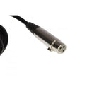 On-Stage MC12-10U, 10' Microphone to USB Cable, 10' Length, XLR, USB Connectors, 25AWG Wire Gauge, Black