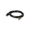 On-Stage MC12-10U, 10' Microphone to USB Cable, 10' Length, XLR, USB Connectors, 25AWG Wire Gauge, Black