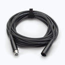 On-Stage MC12-25, Mic Cable (25', XLR-XLR), 25' Length, Standard Nickel Plated Connectors, XLR-XLR Cable, 22AWG Wire Gauge