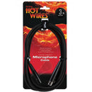 On-Stage MC12-3, Mic Cable (3', XLR-XLR), 3' Length, Standard Nickel Plated Connectors, XLR-XLR Cable, 22AWG Wire Gauge
