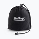 On-Stage MDA7016, 16 - 24 Channel Mixer Dust Cover, 27"-34" Length, Black