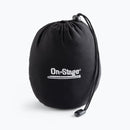 On-Stage MDA7032, 32 - 48 Channel Mixer Dust Cover, 47"-53" Length, Spandex Material, Black