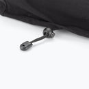 On-Stage MDA7032, 32 - 48 Channel Mixer Dust Cover, 47"-53" Length, Spandex Material, Black
