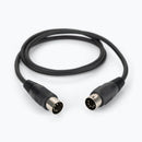 On-Stage MDC-5, 5' MIDI CABLE, 5 ft Length, 5 Pin MIDI Connectors, 26 AWG/4C Wire Gauge