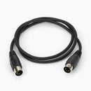 On-Stage MDC-5, 5' MIDI CABLE, 5 ft Length, 5 Pin MIDI Connectors, 26 AWG/4C Wire Gauge
