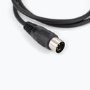 On-Stage MDC-5, 5' MIDI CABLE, 5 ft Length, 5 Pin MIDI Connectors, 26 AWG/4C Wire Gauge