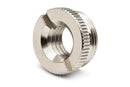 HOSA - Microphone Clip Adapter, US Thread to EU Thread