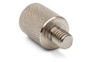 HOSA - Microphone Stand Adapter, US Thread to EU Thread