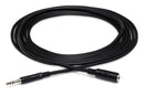 HOSA - Headphone Extension Cable, 3.5 mm TRS to 3.5 mm TRS, 10 ft
