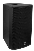 EAW MKC120PL-WP Black, Passive 12in 2-Way Coaxial Speaker, 1 x 12in 2.5in Voice Coil and 1 x 1in Exit 44mm HF, Horizontal 90 Vertical 60, Black, Weather Protected