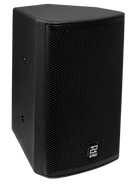 EAW MKC60MTPL-WP Black (2 per box), Passive 6.5in 2-Way Coaxial Speaker, 1 x 6.5in 1.5in Voice Coil and 1 x 1in Dome Tweeter, 110 Conical, 8 Ohm/100V, Black, Weather Protected