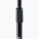 On-Stage MS7201B, Round-Base Mic Stand, Height 33"-60", Black