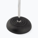 On-Stage MS7201C, Round-Base Mic Stand, Height 33"-60", Chrome and Black
