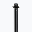 On-Stage MS7201QRB, Quik-Release Round-Base Mic Stand, Height 34"-62", Black