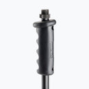On-Stage MS7255PG, ProGrip Dome-Base Mic Stand, Height 38"-61", Black
