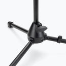 On-Stage MS7411TB, Drum/Amp Tripod Mic Stand with Tele Boom, Height 17"-27", 20"-36" Boom, 22", 26" Base Spread, Black