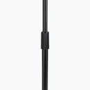 On-Stage MS7411TB, Drum/Amp Tripod Mic Stand with Tele Boom, Height 17"-27", 20"-36" Boom, 22", 26" Base Spread, Black