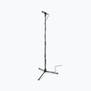 On-Stage MS7700B, Tripod-Base Mic Stand, Height 32"-61.5", 23" Base Spread, 5/8"-27" Threading, Black