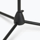 On-Stage MS7700B, Tripod-Base Mic Stand, Height 32"-61.5", 23" Base Spread, 5/8"-27" Threading, Black