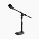 On-Stage MS7920B, Bass Drum/Boom Combo Mic Stand, Height 8"-14", 16" Boom, 4.5"x7.5" Base Spread, Black