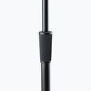 On-Stage MS9210, Production-Grade Mic Stand with 10" Round Base, Height 36"-65", Black