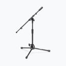 On-Stage MS9411TB, Production-Grade Heavy-Duty Kick Drum Mic Stand, Height 15"-24", 19"-33" Boom, 19" Base Spread, Black