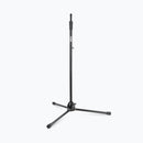 On-Stage MS9700B, Production-Grade Mic Stand with Tripod Base, Height 36"-64", 24" Base Spread, Steel and Zinc Construction, 5/8"-27" Threading, Black