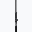 On-Stage MS9700B, Production-Grade Mic Stand with Tripod Base, Height 36"-64", 24" Base Spread, Steel and Zinc Construction, 5/8"-27" Threading, Black