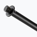 On-Stage MS9701B, Production-Grade Mic Stand with Tripod Base and Boom Arm, Height 36"-64", 33" Boom, 24" Base Spread, Steel and Zinc Construction, 5/8"-27" Threading, Black