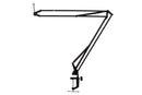 HOSA - Desktop Microphone Boom Arm