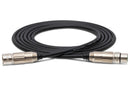 HOSA - Microphone Cable, Switchcraft XLR3F to XLR3M, 15 ft
