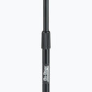 On-Stage MSP7706, Six Euro Boom Mic Stands with Bag, Height 32"-61.5", 30" Boom, 23" Base Spread, Heavy-duty Padded Nylon Material, 5/8"-27" Threading, Black