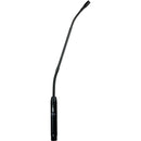 Shure MX405/C, 5" Shock-Mounted Gooseneck, Cardioid, includes surface mount preamplifier
