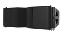 EAW NT206L Black 115V, Powered 6.5in 2-Way Line Array, 2 x 6.5in LF and 1 x 1.75 Voice Coil HF, Horizontal 80,110, Asymmetric 95 Vertical 15