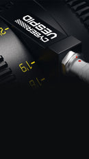 DZOFILM Vespid Cyber Full-frame Prime Lens-50mm T2.1 (PL and EF mount, with data), Full-Frame Cine Prime, PL and EF Mount, Manual Focus and Iris, Cine-Standard 0.8 MOD Gears