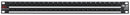 dbx PB-48, 48-Point 1/4" TRS Patchbay with Half-Normalled and De-Normalled Configurations