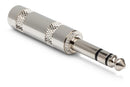 HOSA - Connector, 1/4 in TRS